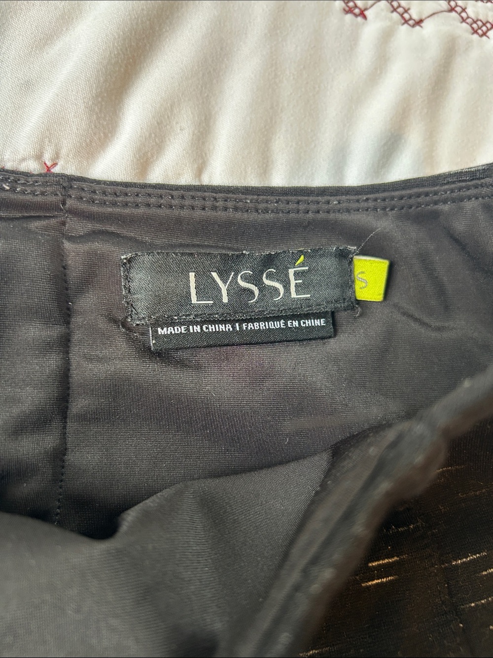 Lysse Black Heathered Pull-On Leggings - Picture 2 of 7